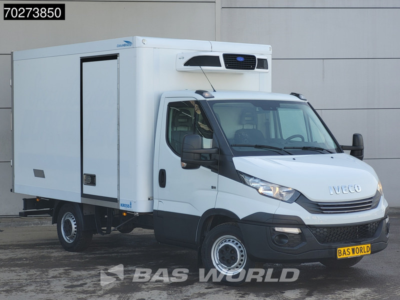 Iveco Daily 35S16 Koelwagen Automaat Carrier Pulsar 400 380V Stekker Airco Cruise Camera Koel Koeler Kühlwagen Kühlkoffer 12m3 Airco Cruise - Koelwagen: afbeelding 2 Iveco Daily 35S16 Koelwagen Automaat Carrier Pulsar 400 380V Stekker Airco Cruise Camera Koel Koeler Kühlwagen Kühlkoffer 12m3 Airco Cruise - Koelwagen: afbeelding 2