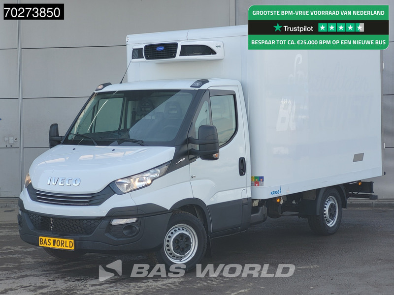 Iveco Daily 35S16 Koelwagen Automaat Carrier Pulsar 400 380V Stekker Airco Cruise Camera Koel Koeler Kühlwagen Kühlkoffer 12m3 Airco Cruise - Koelwagen: afbeelding 1 Iveco Daily 35S16 Koelwagen Automaat Carrier Pulsar 400 380V Stekker Airco Cruise Camera Koel Koeler Kühlwagen Kühlkoffer 12m3 Airco Cruise - Koelwagen: afbeelding 1
