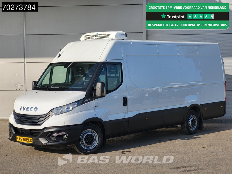 Iveco Daily 35S16 Koelwagen Automaat L3H2 Thermo King V-200 MAX Airco Camera Parkeersensoren Euro6 Koel Koeler Kühl Kühler Kühlwagen 14m3 Ai - Koelwagen: afbeelding 1 Iveco Daily 35S16 Koelwagen Automaat L3H2 Thermo King V-200 MAX Airco Camera Parkeersensoren Euro6 Koel Koeler Kühl Kühler Kühlwagen 14m3 Ai - Koelwagen: afbeelding 1