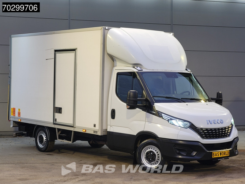 Iveco Daily 35S16 Laadklep Automaat Zijdeur Bakwagen 160PK LED Navi Airco Cruise Camera Standkachel Euro6 Meubelbak Koffer Airco - Bestelwagen gesloten laadbak: afbeelding 5 Iveco Daily 35S16 Laadklep Automaat Zijdeur Bakwagen 160PK LED Navi Airco Cruise Camera Standkachel Euro6 Meubelbak Koffer Airco - Bestelwagen gesloten laadbak: afbeelding 5