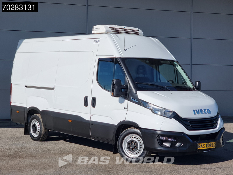 Iveco Daily 35S16 SCHADE/DAMAGE! Koelwagen Vriezer Automaat Thermo King V-300 MAX Airco Cruise Parkeersensoren Kühl Kühler Koel Koeler Kühlw - Koelwagen: afbeelding 5 Iveco Daily 35S16 SCHADE/DAMAGE! Koelwagen Vriezer Automaat Thermo King V-300 MAX Airco Cruise Parkeersensoren Kühl Kühler Koel Koeler Kühlw - Koelwagen: afbeelding 5