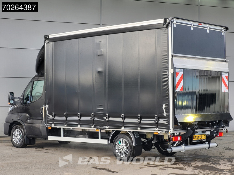 Iveco Daily 35S18 3.0L 180PK Automaat Schuifzeilen Laadklep ACC LED Navi Camera Euro6 Schuifzeil Zeilen Koffer Meubelbak Bakwagen 22m3 Airco - Huifzeil bedrijfswagen: afbeelding 2 Iveco Daily 35S18 3.0L 180PK Automaat Schuifzeilen Laadklep ACC LED Navi Camera Euro6 Schuifzeil Zeilen Koffer Meubelbak Bakwagen 22m3 Airco - Huifzeil bedrijfswagen: afbeelding 2
