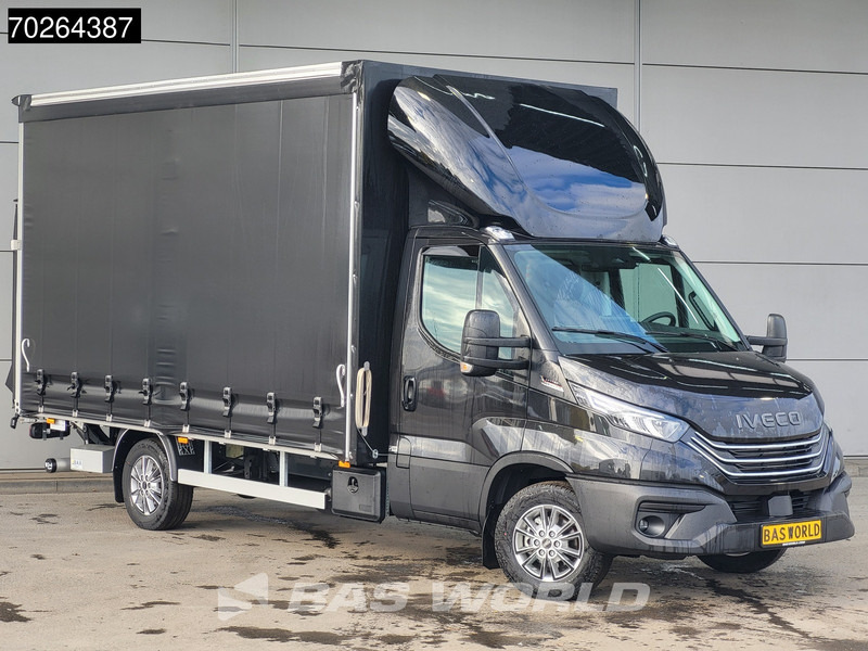 Iveco Daily 35S18 3.0L 180PK Automaat Schuifzeilen Laadklep ACC LED Navi Camera Euro6 Schuifzeil Zeilen Koffer Meubelbak Bakwagen 22m3 Airco - Huifzeil bedrijfswagen: afbeelding 5 Iveco Daily 35S18 3.0L 180PK Automaat Schuifzeilen Laadklep ACC LED Navi Camera Euro6 Schuifzeil Zeilen Koffer Meubelbak Bakwagen 22m3 Airco - Huifzeil bedrijfswagen: afbeelding 5