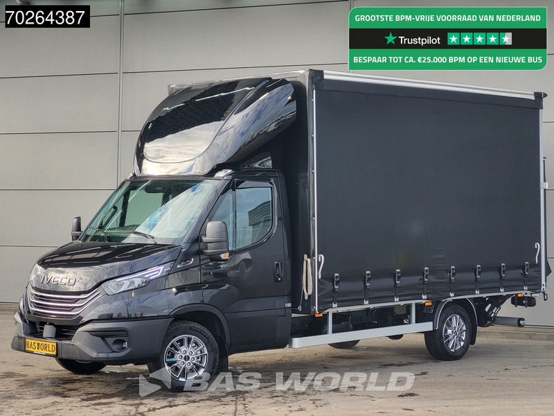 Iveco Daily 35S18 3.0L 180PK Automaat Schuifzeilen Laadklep ACC LED Navi Camera Euro6 Schuifzeil Zeilen Koffer Meubelbak Bakwagen 22m3 Airco - Huifzeil bedrijfswagen: afbeelding 1 Iveco Daily 35S18 3.0L 180PK Automaat Schuifzeilen Laadklep ACC LED Navi Camera Euro6 Schuifzeil Zeilen Koffer Meubelbak Bakwagen 22m3 Airco - Huifzeil bedrijfswagen: afbeelding 1