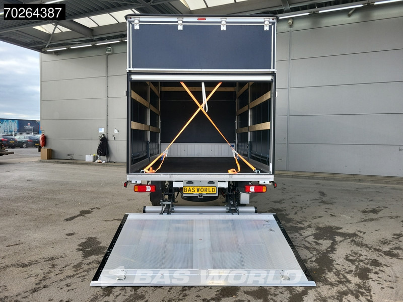 Iveco Daily 35S18 3.0L 180PK Automaat Schuifzeilen Laadklep ACC LED Navi Camera Euro6 Schuifzeil Zeilen Koffer Meubelbak Bakwagen 22m3 Airco - Huifzeil bedrijfswagen: afbeelding 3 Iveco Daily 35S18 3.0L 180PK Automaat Schuifzeilen Laadklep ACC LED Navi Camera Euro6 Schuifzeil Zeilen Koffer Meubelbak Bakwagen 22m3 Airco - Huifzeil bedrijfswagen: afbeelding 3