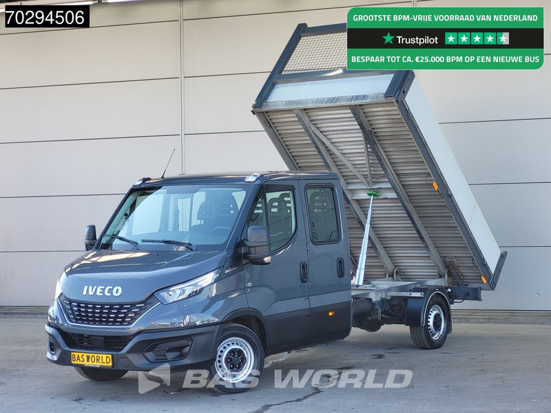 Iveco Daily 35S18 3.0L Automaat Kipper Dubbel Cabine 180PK 3,5t Trekhaak LED Airco Cruise Euro6 Kieper Tipper Benne 3m3 Airco Trekhaak Cruis - Kipper bestelwagen: afbeelding 1 Iveco Daily 35S18 3.0L Automaat Kipper Dubbel Cabine 180PK 3,5t Trekhaak LED Airco Cruise Euro6 Kieper Tipper Benne 3m3 Airco Trekhaak Cruis - Kipper bestelwagen: afbeelding 1