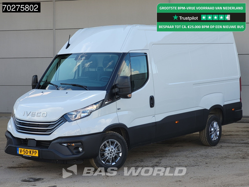 Iveco Daily 35S18 3.0L Automaat L2H2 2025model ACC Navi Parkeersensoren L2 12m3 Airco - Gesloten bestelwagen: afbeelding 1 Iveco Daily 35S18 3.0L Automaat L2H2 2025model ACC Navi Parkeersensoren L2 12m3 Airco - Gesloten bestelwagen: afbeelding 1
