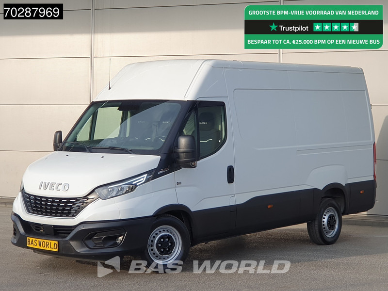 Iveco Daily 35S18 3.0L Automaat L2H2 3,5t Trekhaak 180PK LED Navi Airco Cruise Camera Euro6 L2 12m3 Airco Trekhaak Cruise control - Gesloten bestelwagen: afbeelding 1 Iveco Daily 35S18 3.0L Automaat L2H2 3,5t Trekhaak 180PK LED Navi Airco Cruise Camera Euro6 L2 12m3 Airco Trekhaak Cruise control - Gesloten bestelwagen: afbeelding 1