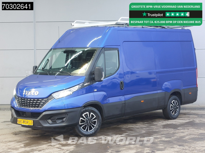 Iveco Daily 35S18 3.0L Automaat L2H2 3,5t Trekhaak 180PK Navi Airco Cruise Camera Parkeersensoren Imperiaal Velgen Euro6 L2 Airco Trekhaak C - Gesloten bestelwagen: afbeelding 1 Iveco Daily 35S18 3.0L Automaat L2H2 3,5t Trekhaak 180PK Navi Airco Cruise Camera Parkeersensoren Imperiaal Velgen Euro6 L2 Airco Trekhaak C - Gesloten bestelwagen: afbeelding 1