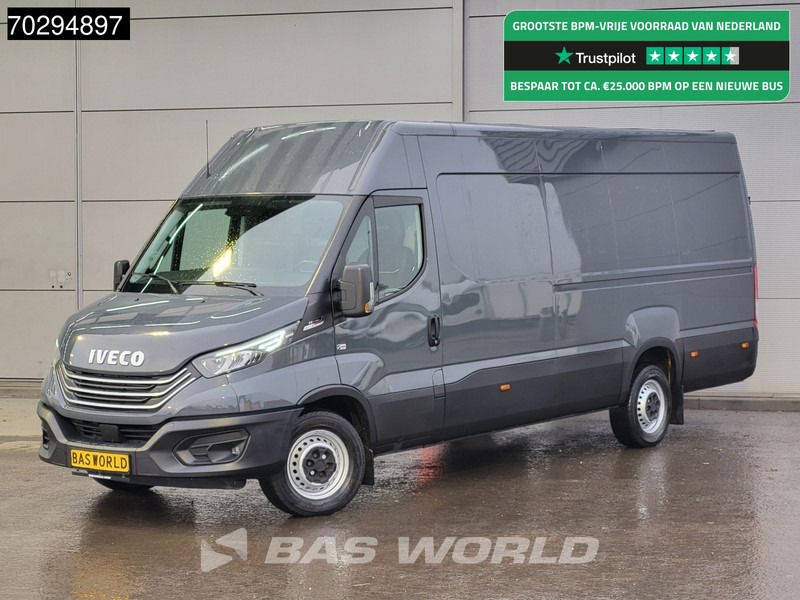 Iveco Daily 35S18 3.0L Automaat L3H2 3,5t Trekhaak 180PK LED ACC Navi Camera Parkeersensoren Euro6 L3 Airco Trekhaak - Gesloten bestelwagen: afbeelding 1 Iveco Daily 35S18 3.0L Automaat L3H2 3,5t Trekhaak 180PK LED ACC Navi Camera Parkeersensoren Euro6 L3 Airco Trekhaak - Gesloten bestelwagen: afbeelding 1