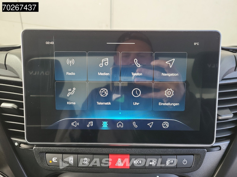 Nieuw Koelwagen Iveco Daily 35S18 3.0L Koelwagen Laadklep Thermoking C-250 LED ACC Navi Airco Koel Koeler Kühl Kühler Kühlkoffer 20m3 Airco: afbeelding 12
