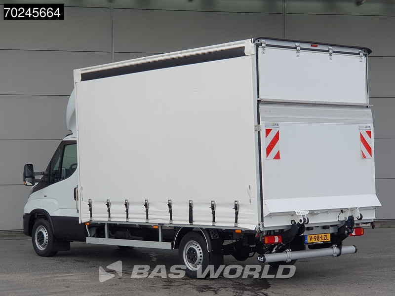 Iveco Daily 35S18 3.0L Laadklep 180PK Schuifzeilen Airco Cruise Bakwagen Euro6 Meubelbak Zeilenwagen Schuifzeil Plane 22m3 Airco Cruise cont - Huifzeil bedrijfswagen: afbeelding 2 Iveco Daily 35S18 3.0L Laadklep 180PK Schuifzeilen Airco Cruise Bakwagen Euro6 Meubelbak Zeilenwagen Schuifzeil Plane 22m3 Airco Cruise cont - Huifzeil bedrijfswagen: afbeelding 2