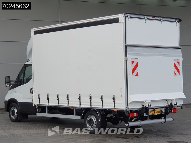 Iveco Daily 35S18 3.0L Laadklep 180PK Schuifzeilen Airco Cruise Bakwagen Euro6 Meubelbak Zeilenwagen Schuifzeil Plane 22m3 Airco Cruise cont - Huifzeil bedrijfswagen: afbeelding 2 Iveco Daily 35S18 3.0L Laadklep 180PK Schuifzeilen Airco Cruise Bakwagen Euro6 Meubelbak Zeilenwagen Schuifzeil Plane 22m3 Airco Cruise cont - Huifzeil bedrijfswagen: afbeelding 2