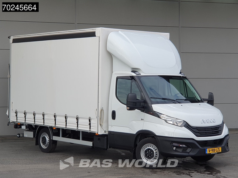 Iveco Daily 35S18 3.0L Laadklep 180PK Schuifzeilen Airco Cruise Bakwagen Euro6 Meubelbak Zeilenwagen Schuifzeil Plane 22m3 Airco Cruise cont - Huifzeil bedrijfswagen: afbeelding 5 Iveco Daily 35S18 3.0L Laadklep 180PK Schuifzeilen Airco Cruise Bakwagen Euro6 Meubelbak Zeilenwagen Schuifzeil Plane 22m3 Airco Cruise cont - Huifzeil bedrijfswagen: afbeelding 5