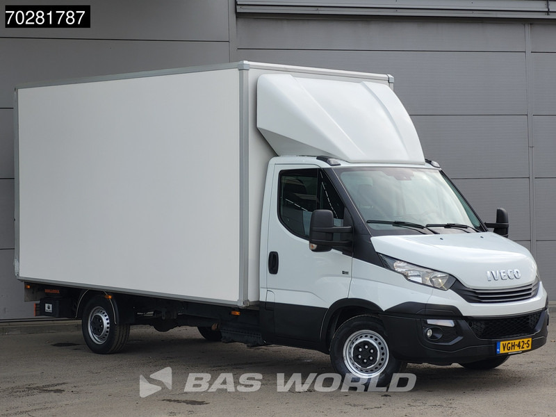 Iveco Daily 35S18 3.0L Laadklep Bakwagen Airco Lat om Lat Euro6 Meubelbak Koffer 20m3 Airco - Bestelwagen gesloten laadbak: afbeelding 5 Iveco Daily 35S18 3.0L Laadklep Bakwagen Airco Lat om Lat Euro6 Meubelbak Koffer 20m3 Airco - Bestelwagen gesloten laadbak: afbeelding 5