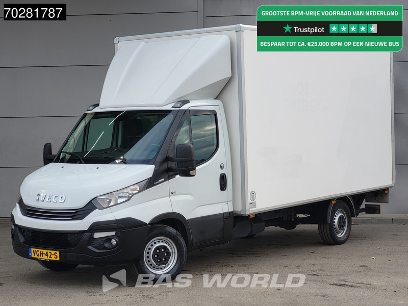 Iveco Daily 35S18 3.0L Laadklep Bakwagen Airco Lat om Lat Euro6 Meubelbak Koffer 20m3 Airco - Bestelwagen gesloten laadbak: afbeelding 1 Iveco Daily 35S18 3.0L Laadklep Bakwagen Airco Lat om Lat Euro6 Meubelbak Koffer 20m3 Airco - Bestelwagen gesloten laadbak: afbeelding 1