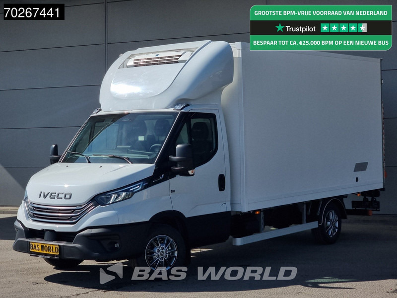 Iveco Daily 35S18 3.0L Laadklep Koelwagen Vriezer Thermoking V-200 MAX -18 230v stekker LED Navi Airco ACC Koel Koeler Kühler Kühlwagen Kühl - Koelwagen: afbeelding 1 Iveco Daily 35S18 3.0L Laadklep Koelwagen Vriezer Thermoking V-200 MAX -18 230v stekker LED Navi Airco ACC Koel Koeler Kühler Kühlwagen Kühl - Koelwagen: afbeelding 1
