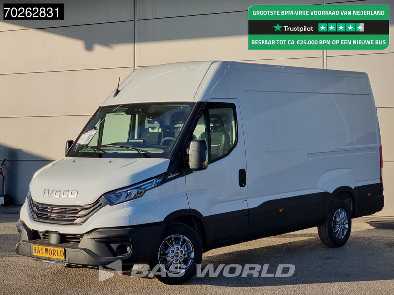 Iveco Daily 35S21 3.0L Automaat 210PK L2H2 2025-Model 3,5t Trekvermogen ACC LED CarPlay Camera Parkeersensoren Velgen Euro6 L2 12m3 Airco - Gesloten bestelwagen: afbeelding 1 Iveco Daily 35S21 3.0L Automaat 210PK L2H2 2025-Model 3,5t Trekvermogen ACC LED CarPlay Camera Parkeersensoren Velgen Euro6 L2 12m3 Airco - Gesloten bestelwagen: afbeelding 1