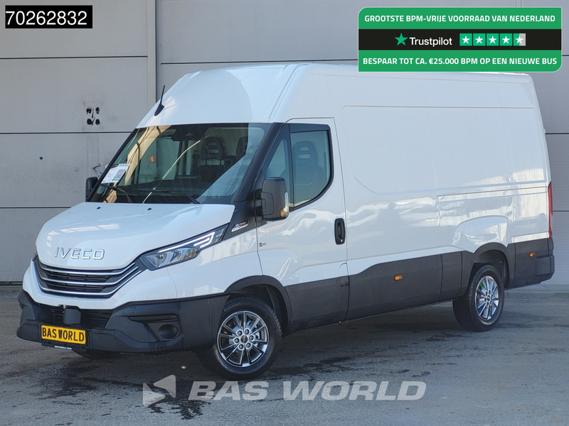 Iveco Daily 35S21 3.0L Automaat 210PK L2H2 2025-Model 3,5t Trekvermogen ACC LED CarPlay Camera Parkeersensoren Velgen Euro6 L2 12m3 Airco - Gesloten bestelwagen: afbeelding 1 Iveco Daily 35S21 3.0L Automaat 210PK L2H2 2025-Model 3,5t Trekvermogen ACC LED CarPlay Camera Parkeersensoren Velgen Euro6 L2 12m3 Airco - Gesloten bestelwagen: afbeelding 1