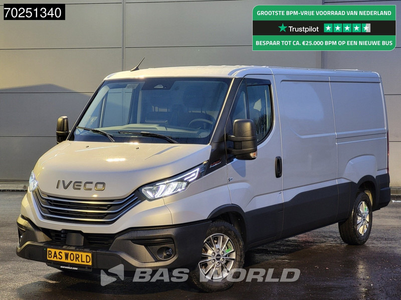 Iveco Daily 35S21 3.0L Automaat L2H1 210PK Laag Dak 2025-Model 3,5t Trekhaak ACC Navi LED Camera Parkeersensoren Euro6 L2 8m3 Airco Trekhaak - Gesloten bestelwagen: afbeelding 1 Iveco Daily 35S21 3.0L Automaat L2H1 210PK Laag Dak 2025-Model 3,5t Trekhaak ACC Navi LED Camera Parkeersensoren Euro6 L2 8m3 Airco Trekhaak - Gesloten bestelwagen: afbeelding 1