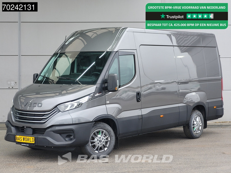 Iveco Daily 35S21 3.0L Automaat L2H2 210PK 2025-Model 3,5t Trekgewicht ACC LED Navi LM-Velgen Camera Euro6 L2 12m3 Airco - Gesloten bestelwagen: afbeelding 1 Iveco Daily 35S21 3.0L Automaat L2H2 210PK 2025-Model 3,5t Trekgewicht ACC LED Navi LM-Velgen Camera Euro6 L2 12m3 Airco - Gesloten bestelwagen: afbeelding 1