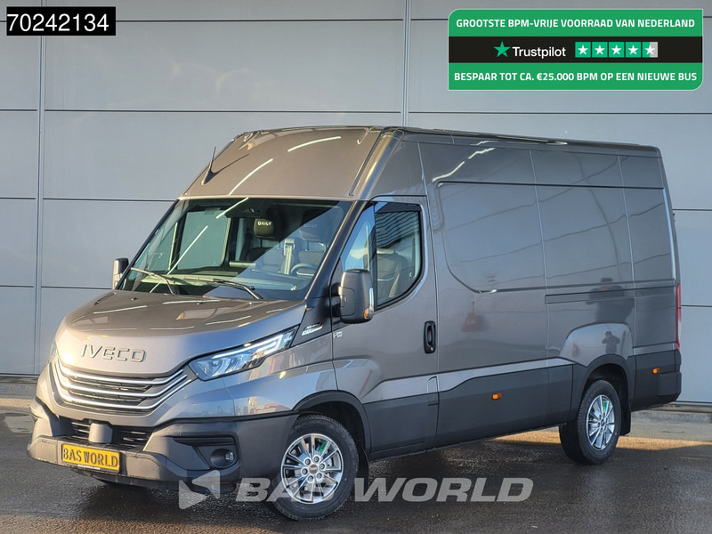 Iveco Daily 35S21 3.0L Automaat L2H2 210PK 2025-Model 3,5t Trekgewicht ACC LED Navi LM-Velgen Camera Euro6 L2 12m3 Airco - Gesloten bestelwagen: afbeelding 1 Iveco Daily 35S21 3.0L Automaat L2H2 210PK 2025-Model 3,5t Trekgewicht ACC LED Navi LM-Velgen Camera Euro6 L2 12m3 Airco - Gesloten bestelwagen: afbeelding 1