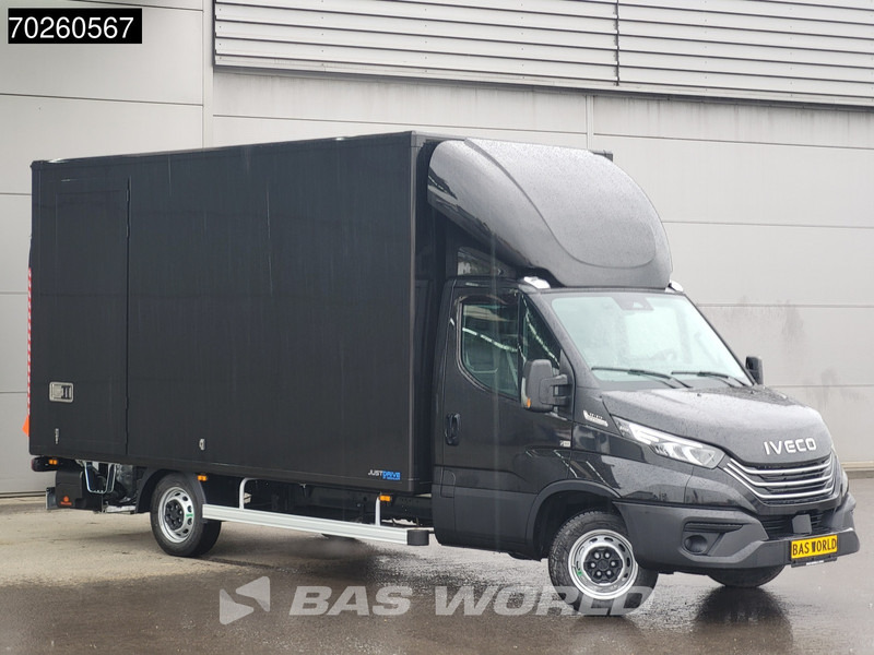 Iveco Daily 35S21 3.0L Automaat Laadklep Zijdeur ACC LED CarPlay Lat om Lat D'Hollandia 3,5t Trekvermogen Meubelbak Koffer Bakwagen 21m3 Air - Bestelwagen gesloten laadbak: afbeelding 2 Iveco Daily 35S21 3.0L Automaat Laadklep Zijdeur ACC LED CarPlay Lat om Lat D'Hollandia 3,5t Trekvermogen Meubelbak Koffer Bakwagen 21m3 Air - Bestelwagen gesloten laadbak: afbeelding 2