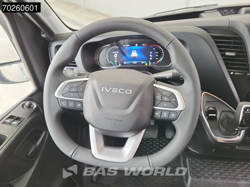 Nieuw Bestelwagen gesloten laadbak Iveco Daily 35S21 3.0L Automaat Laadklep Zijdeur ACC LED CarPlay Lat om Lat D'Hollandia 3,5t Trekvermogen Meubelbak Koffer Bakwagen 22m3 Air: afbeelding 16