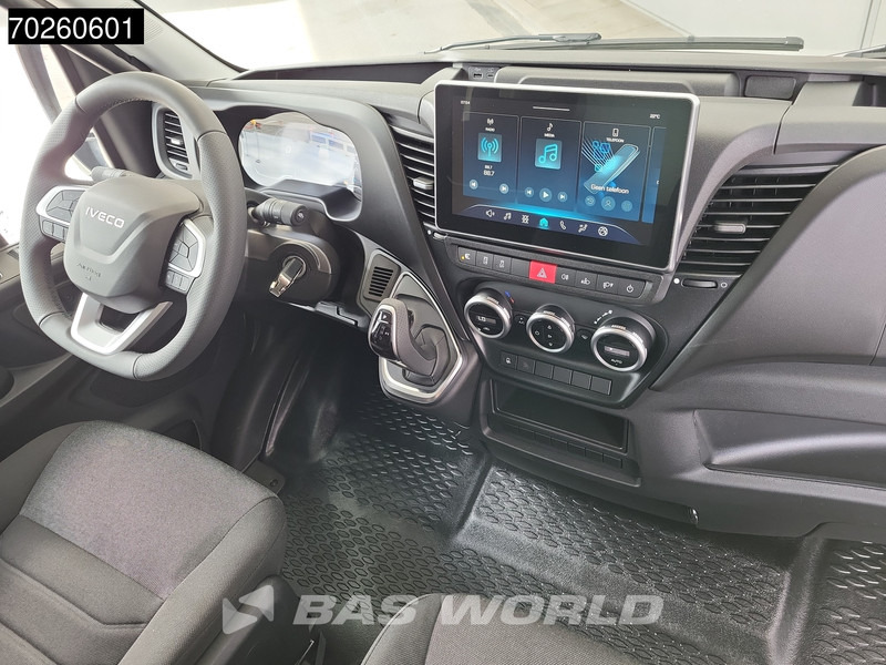 Nieuw Bestelwagen gesloten laadbak Iveco Daily 35S21 3.0L Automaat Laadklep Zijdeur ACC LED CarPlay Lat om Lat D'Hollandia 3,5t Trekvermogen Meubelbak Koffer Bakwagen 22m3 Air: afbeelding 10