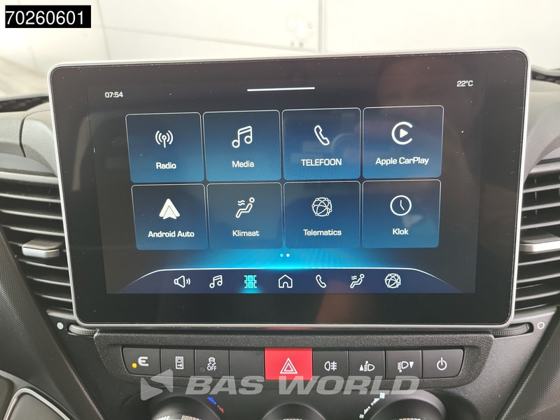 Nieuw Bestelwagen gesloten laadbak Iveco Daily 35S21 3.0L Automaat Laadklep Zijdeur ACC LED CarPlay Lat om Lat D'Hollandia 3,5t Trekvermogen Meubelbak Koffer Bakwagen 22m3 Air: afbeelding 14