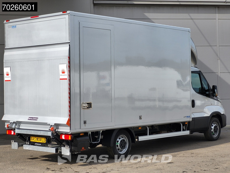 Nieuw Bestelwagen gesloten laadbak Iveco Daily 35S21 3.0L Automaat Laadklep Zijdeur ACC LED CarPlay Lat om Lat D'Hollandia 3,5t Trekvermogen Meubelbak Koffer Bakwagen 22m3 Air: afbeelding 6