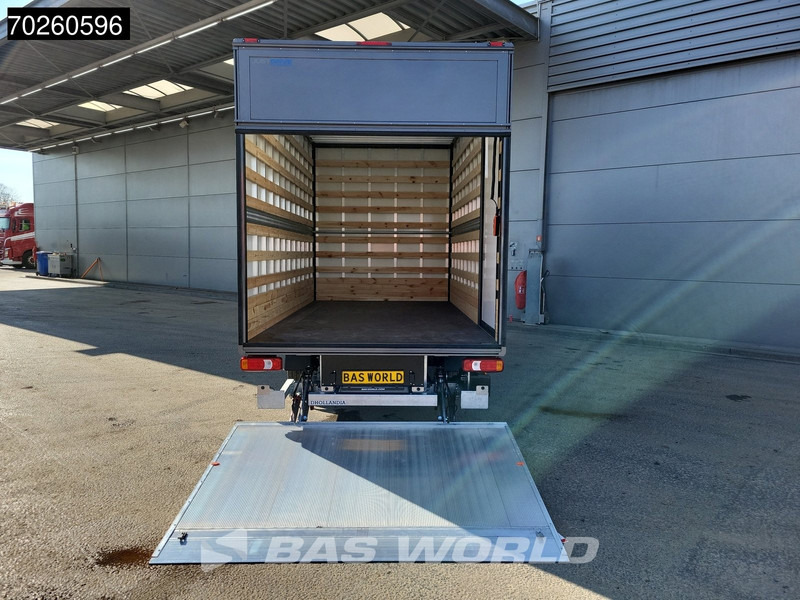 Iveco Daily 35S21 3.0L Automaat Laadklep Zijdeur ACC LED CarPlay Lat om Lat D'Hollandia 3,5t Trekvermogen Meubelbak Koffer Bakwagen Airco - Bestelwagen gesloten laadbak: afbeelding 5 Iveco Daily 35S21 3.0L Automaat Laadklep Zijdeur ACC LED CarPlay Lat om Lat D'Hollandia 3,5t Trekvermogen Meubelbak Koffer Bakwagen Airco - Bestelwagen gesloten laadbak: afbeelding 5