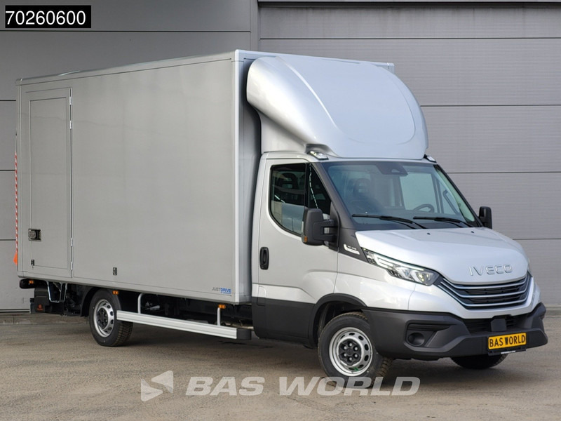 Iveco Daily 35S21 3.0L Automaat Laadklep Zijdeur ACC LED CarPlay Lat om Lat D'Hollandia 3,5t Trekvermogen Meubelbak Koffer Bakwagen Airco - Bestelwagen gesloten laadbak: afbeelding 2 Iveco Daily 35S21 3.0L Automaat Laadklep Zijdeur ACC LED CarPlay Lat om Lat D'Hollandia 3,5t Trekvermogen Meubelbak Koffer Bakwagen Airco - Bestelwagen gesloten laadbak: afbeelding 2