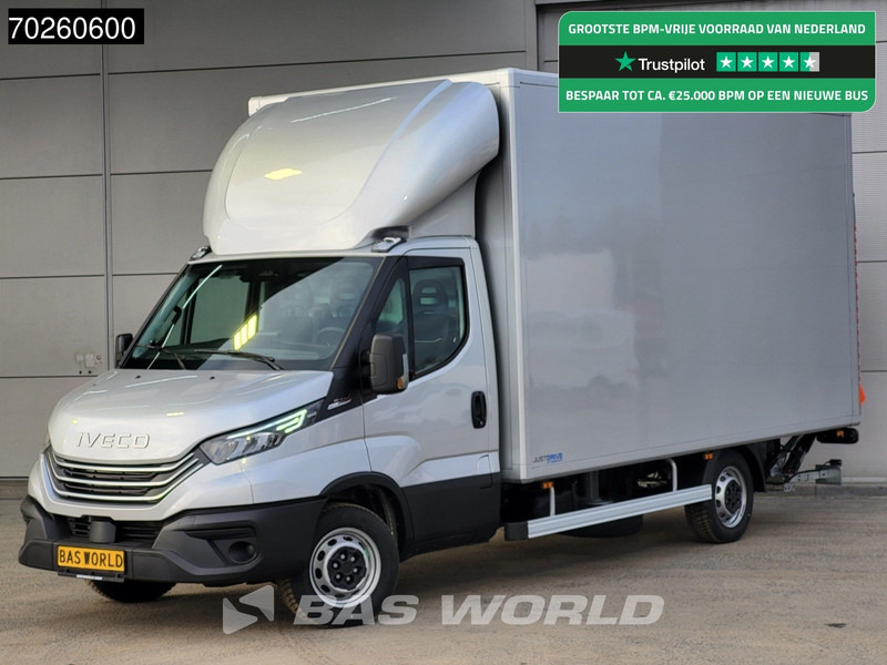 Iveco Daily 35S21 3.0L Automaat Laadklep Zijdeur ACC LED CarPlay Lat om Lat D'Hollandia 3,5t Trekvermogen Meubelbak Koffer Bakwagen Airco - Bestelwagen gesloten laadbak: afbeelding 1 Iveco Daily 35S21 3.0L Automaat Laadklep Zijdeur ACC LED CarPlay Lat om Lat D'Hollandia 3,5t Trekvermogen Meubelbak Koffer Bakwagen Airco - Bestelwagen gesloten laadbak: afbeelding 1