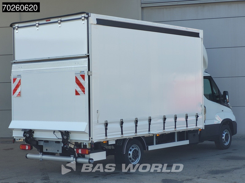 Iveco Daily 35S21 3.0L Automaat Schuifzeilen Laadklep 210PK 2025-Model ACC LED CarPlay Euro6 Schuifzeil Koffer Meubelbak Bakwagen 23m3 Airco - Huifzeil bedrijfswagen: afbeelding 2 Iveco Daily 35S21 3.0L Automaat Schuifzeilen Laadklep 210PK 2025-Model ACC LED CarPlay Euro6 Schuifzeil Koffer Meubelbak Bakwagen 23m3 Airco - Huifzeil bedrijfswagen: afbeelding 2
