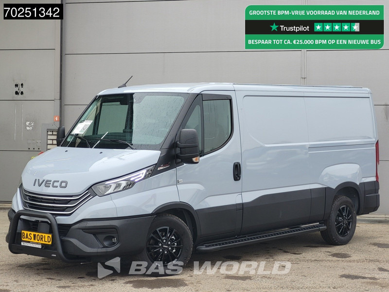 Iveco Daily 35S21 3.0L Black Edition Automaat L2H1 210PK Laag Dak 2025-Model 3,5t Trekhaak ACC Navi LED Camera Parkeersensoren Euro6 L2 8m3 - Gesloten bestelwagen: afbeelding 1 Iveco Daily 35S21 3.0L Black Edition Automaat L2H1 210PK Laag Dak 2025-Model 3,5t Trekhaak ACC Navi LED Camera Parkeersensoren Euro6 L2 8m3 - Gesloten bestelwagen: afbeelding 1