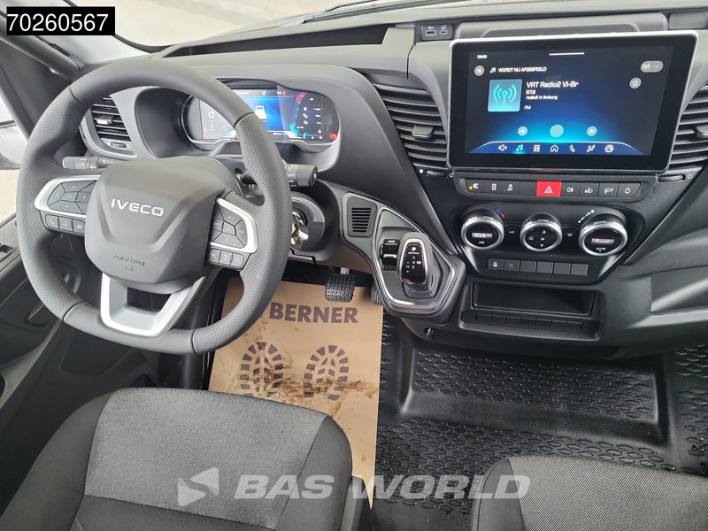 Nieuw Bestelwagen gesloten laadbak Iveco Daily 35S21 Automaat Lat om lat Dhollandia laadklep Bakwagen ACC LED Meubelbak Koffer 21m3 Airco: afbeelding 9