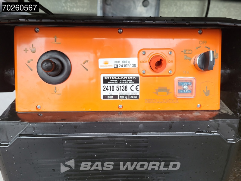 Nieuw Bestelwagen gesloten laadbak Iveco Daily 35S21 Automaat Lat om lat Dhollandia laadklep Bakwagen ACC LED Meubelbak Koffer 21m3 Airco: afbeelding 18