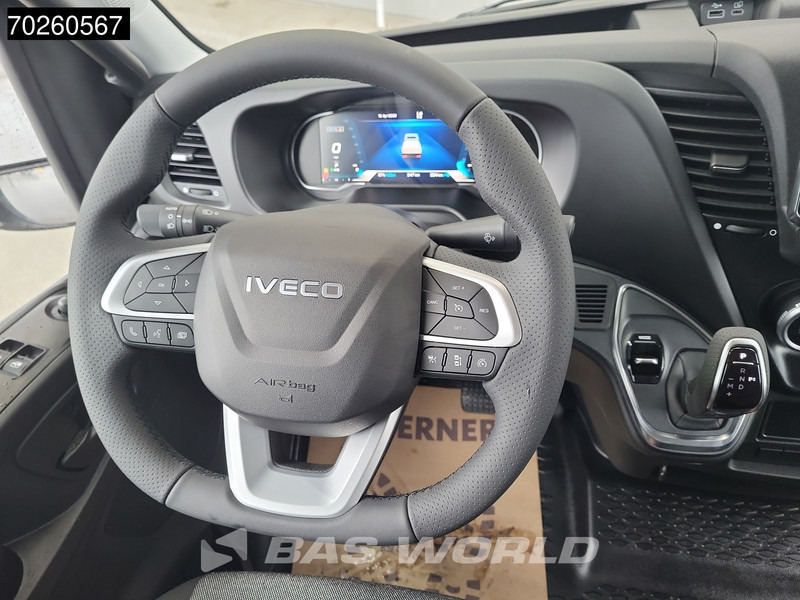 Nieuw Bestelwagen gesloten laadbak Iveco Daily 35S21 Automaat Lat om lat Dhollandia laadklep Bakwagen ACC LED Meubelbak Koffer 21m3 Airco: afbeelding 15