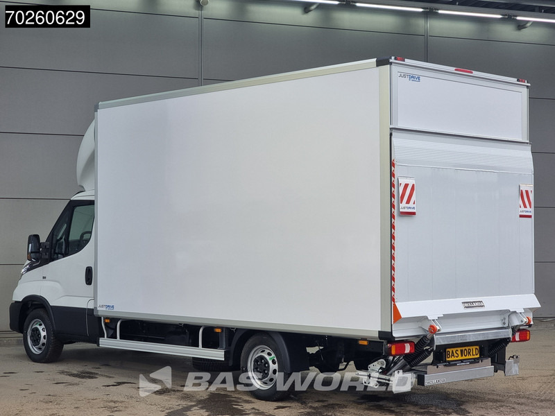Iveco Daily 35S21 Automaat Lat om lat Dhollandia laadklep Bakwagen ACC LED Meubelbak Koffer Airco - Bestelwagen gesloten laadbak: afbeelding 5 Iveco Daily 35S21 Automaat Lat om lat Dhollandia laadklep Bakwagen ACC LED Meubelbak Koffer Airco - Bestelwagen gesloten laadbak: afbeelding 5