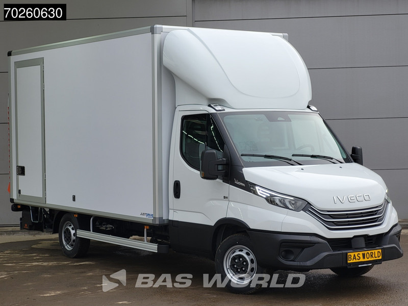 Iveco Daily 35S21 Automaat Lat om lat Dhollandia laadklep Bakwagen ACC LED Meubelbak Koffer Airco - Bestelwagen gesloten laadbak: afbeelding 2 Iveco Daily 35S21 Automaat Lat om lat Dhollandia laadklep Bakwagen ACC LED Meubelbak Koffer Airco - Bestelwagen gesloten laadbak: afbeelding 2