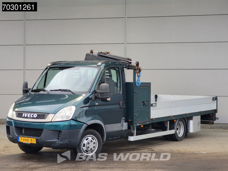 Iveco Daily 40C18 3.0L Kraanwagen Open Laadbak Hyya 017T 1320KG 3,5t Trekhaak Airco 180PK Kraan Cran Kranwagen Crane Pritsche Pickup Open Bo - Bestelwagen met open laadbak: afbeelding 2 Iveco Daily 40C18 3.0L Kraanwagen Open Laadbak Hyya 017T 1320KG 3,5t Trekhaak Airco 180PK Kraan Cran Kranwagen Crane Pritsche Pickup Open Bo - Bestelwagen met open laadbak: afbeelding 2