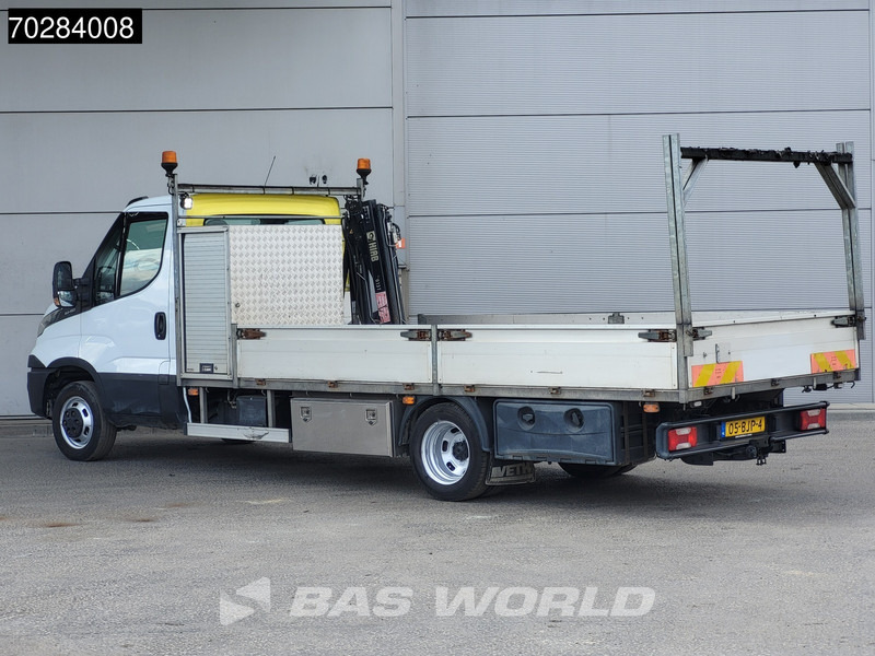 Iveco Daily 50C15 3.0L Euro6 Kraanwagen HIAB 013T PTO 3,5t Trekhaak Airco Cruise Kraan Crane Kranwagen Pickup Pritsche Airco Trekhaak Cruise - Bestelwagen met open laadbak: afbeelding 3 Iveco Daily 50C15 3.0L Euro6 Kraanwagen HIAB 013T PTO 3,5t Trekhaak Airco Cruise Kraan Crane Kranwagen Pickup Pritsche Airco Trekhaak Cruise - Bestelwagen met open laadbak: afbeelding 3