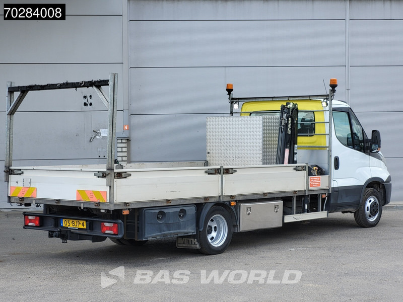 Iveco Daily 50C15 3.0L Euro6 Kraanwagen HIAB 013T PTO 3,5t Trekhaak Airco Cruise Kraan Crane Kranwagen Pickup Pritsche Airco Trekhaak Cruise - Bestelwagen met open laadbak: afbeelding 2 Iveco Daily 50C15 3.0L Euro6 Kraanwagen HIAB 013T PTO 3,5t Trekhaak Airco Cruise Kraan Crane Kranwagen Pickup Pritsche Airco Trekhaak Cruise - Bestelwagen met open laadbak: afbeelding 2
