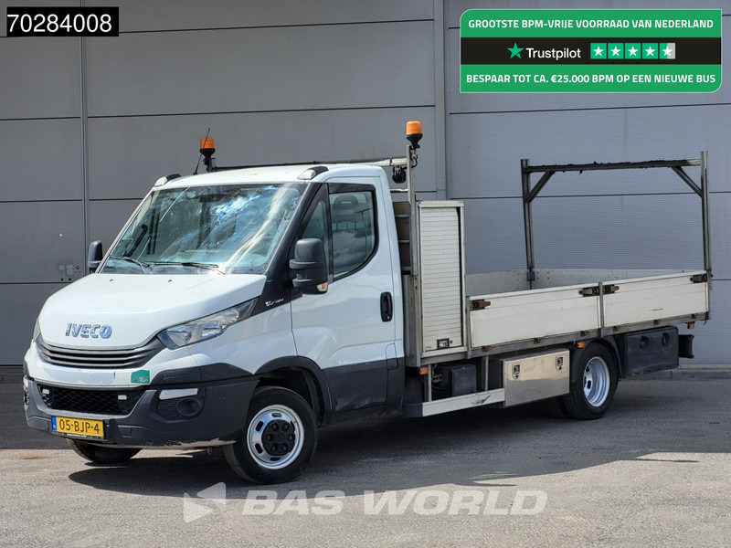 Iveco Daily 50C15 3.0L Euro6 Kraanwagen HIAB 013T PTO 3,5t Trekhaak Airco Cruise Kraan Crane Kranwagen Pickup Pritsche Airco Trekhaak Cruise - Bestelwagen met open laadbak: afbeelding 5 Iveco Daily 50C15 3.0L Euro6 Kraanwagen HIAB 013T PTO 3,5t Trekhaak Airco Cruise Kraan Crane Kranwagen Pickup Pritsche Airco Trekhaak Cruise - Bestelwagen met open laadbak: afbeelding 5