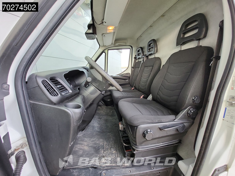 Gesloten bestelwagen Iveco Daily 50C17 3.0L 170PK Automaat Dubbellucht 3,5t Trekhaak Imperiaal Airco L4H3 L3 18m3 Airco Trekhaak: afbeelding 12