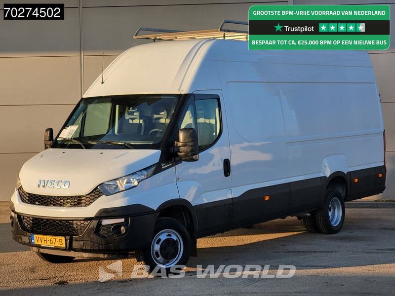 Iveco Daily 50C17 3.0L 170PK Automaat Dubbellucht 3,5t Trekhaak Imperiaal Airco L4H3 L3 18m3 Airco Trekhaak - Gesloten bestelwagen: afbeelding 1 Iveco Daily 50C17 3.0L 170PK Automaat Dubbellucht 3,5t Trekhaak Imperiaal Airco L4H3 L3 18m3 Airco Trekhaak - Gesloten bestelwagen: afbeelding 1