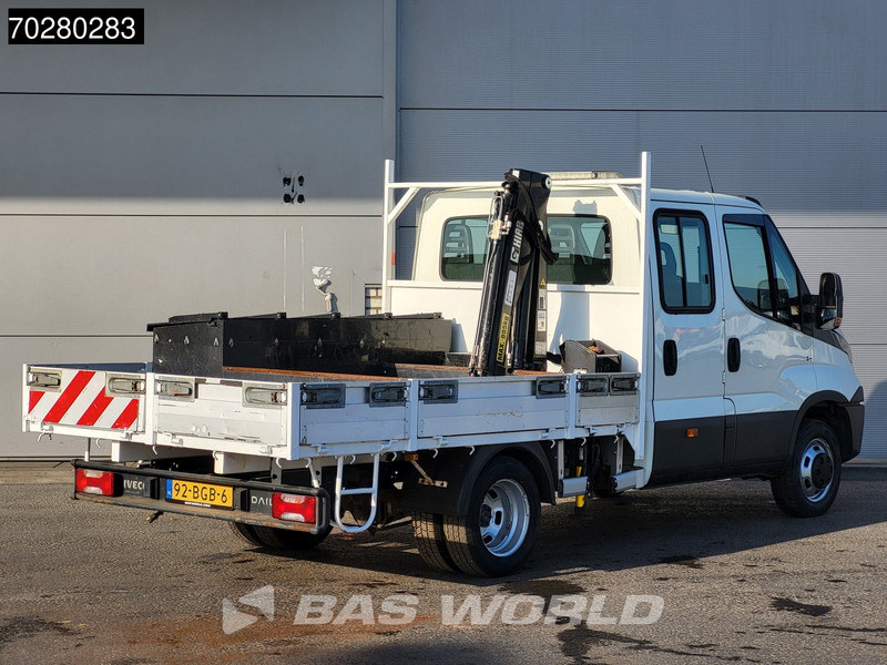 Iveco Daily 50C17 3,0L Automaat 170PK HIAB 017T-2 DC Open laadbak Dubbellucht Airco Euro6 Pickup Crane Kraanwagen Kranwagen Pritsche Airco D - Bestelwagen met open laadbak: afbeelding 3 Iveco Daily 50C17 3,0L Automaat 170PK HIAB 017T-2 DC Open laadbak Dubbellucht Airco Euro6 Pickup Crane Kraanwagen Kranwagen Pritsche Airco D - Bestelwagen met open laadbak: afbeelding 3