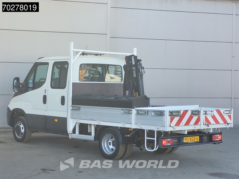 Iveco Daily 50C17 3.0L Automaat DC Open laadbak Kraan Hiab 017T-2 Airco APK 10-2025 Pickup Crane Kraanwagen Pritsche Airco Dubbel cabine - Bestelwagen met open laadbak: afbeelding 2 Iveco Daily 50C17 3.0L Automaat DC Open laadbak Kraan Hiab 017T-2 Airco APK 10-2025 Pickup Crane Kraanwagen Pritsche Airco Dubbel cabine - Bestelwagen met open laadbak: afbeelding 2