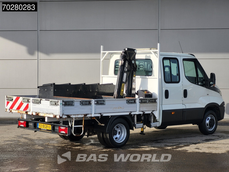 Iveco Daily 50C17 3,0L Automaat HIAB 017T-2 Dubbel Cabine Dubbellucht Airco Euro6 Pickup Crane Kraanwagen Pritsche Airco Dubbel cabine - Bestelwagen met open laadbak: afbeelding 5 Iveco Daily 50C17 3,0L Automaat HIAB 017T-2 Dubbel Cabine Dubbellucht Airco Euro6 Pickup Crane Kraanwagen Pritsche Airco Dubbel cabine - Bestelwagen met open laadbak: afbeelding 5